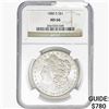 Image 1 : 1880-S Morgan Silver Dollar NGC MS66