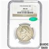 Image 1 : 1936 Boone Half Dollar NGC MS65