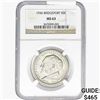 Image 1 : 1936 Bridgeport Half Dollar NGC MS63