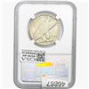 Image 2 : 1936 Bridgeport Half Dollar NGC MS63