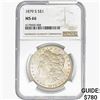 Image 1 : 1879-S Morgan Silver Dollar NGC MS66