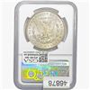 Image 2 : 1881-S Morgan Silver Dollar NGC MS66