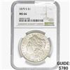 Image 1 : 1879-S Morgan Silver Dollar NGC MS66