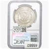 Image 2 : 1879-S Morgan Silver Dollar NGC MS66