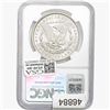 Image 2 : 1886 Morgan Silver Dollar NGC MS66