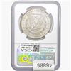 Image 2 : 1880-S Morgan Silver Dollar NGC MS66