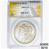 Image 1 : 1884-O Morgan Silver Dollar ANACS MS64