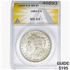 Image 1 : 1885-O Morgan Silver Dollar ANACS MS64