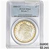 Image 1 : 1880-CC Morgan Silver Dollar PCGS MS63 8/ Low 7