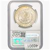 Image 2 : 1881-S Morgan Silver Dollar NGC MS66