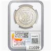 Image 2 : 1880-S Morgan Silver Dollar NGC MS66