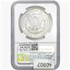 Image 2 : 1881-S Morgan Silver Dollar NGC MS66