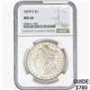 Image 1 : 1879-S Morgan Silver Dollar NGC MS66
