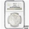 Image 1 : 1888 Morgan Silver Dollar NGC MS64