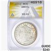 1890-S Morgan Silver Dollar ANACS MS61