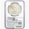 Image 2 : 1882-S Morgan Silver Dollar NGC MS66