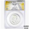 Image 1 : 1960 Franklin Half Dollar ANACS PF67 OBV CAMEO, PF