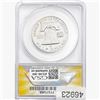 Image 2 : 1963 Franklin Half Dollar ANACS PF67 CAMEO, PF
