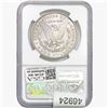 Image 2 : 1881-S Morgan Silver Dollar NGC MS66