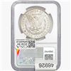 Image 2 : 1882-S Morgan Silver Dollar NGC MS66