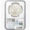 Image 2 : 1881-S Morgan Silver Dollar NGC MS66