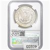 Image 2 : 1881-S Morgan Silver Dollar NGC MS66