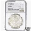 Image 1 : 1898-O Morgan Silver Dollar NGC MS66