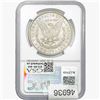 Image 2 : 1882-S Morgan Silver Dollar NGC MS66
