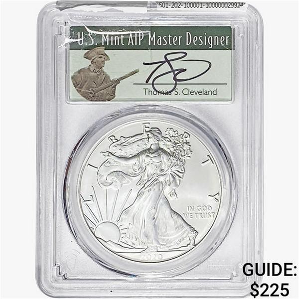 2020-S Silver Eagle PCGS MS70 FDI