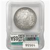 Image 2 : 1921-D Morgan Silver Dollar ICG MS64