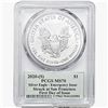 Image 2 : 2020-S Silver Eagle PCGS MS70 FDI EI