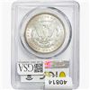 Image 2 : 1882-CC Morgan Silver Dollar PCGS MS63