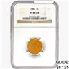 Image 1 : 1880 Indian Head Cent NGC PF64 RB