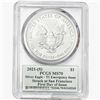 Image 2 : 2021-S Silver Eagle PCGS MS70 FDI T1