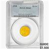 1928 $2.50 Gold Quarter Eagle PCGS MS62