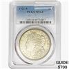 1921-S Morgan Silver Dollar PCGS MS64