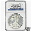 2013-W Silver Eagle NGC PF70 UC ER