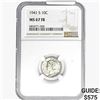Image 1 : 1941-S Mercury Silver Dime NGC MS67 FB