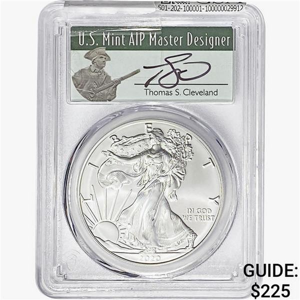 2020-S Silver Eagle PCGS MS70 FDI