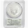 Image 2 : 2020-S Silver Eagle PCGS MS70 FDI