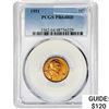 Image 1 : 1951 Wheat Cent PCGS PR64 RD