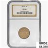 Image 1 : 1872 Shield Nickel NGC PF64