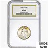 Image 1 : 1941-D Washington Silver Quarter NGC MS66
