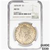 Image 1 : 1878 8TF Morgan Silver Dollar NGC AU53