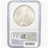 Image 2 : 1922 Silver Peace Dollar NGC MS64