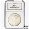 Image 1 : 1922 Silver Peace Dollar NGC MS63