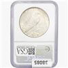 Image 2 : 1922 Silver Peace Dollar NGC MS63
