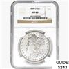 Image 1 : 1884-O Morgan Silver Dollar NGC MS64