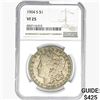 Image 1 : 1904-S Morgan Silver Dollar NGC VF25