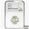 Image 1 : 1943 Wheat Cent NGC MS67+